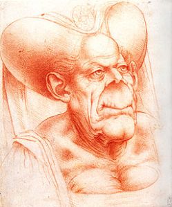 Un guerrero de "World of Warcraft" de época anterior? Imagen de da Vinci [de dominio público a través de Wikimedia Commons]